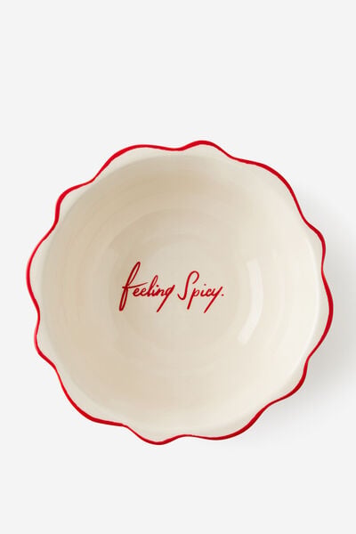 Dining Bowl, RED