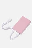 Charge It Power Bank, DUSTY LILAC
