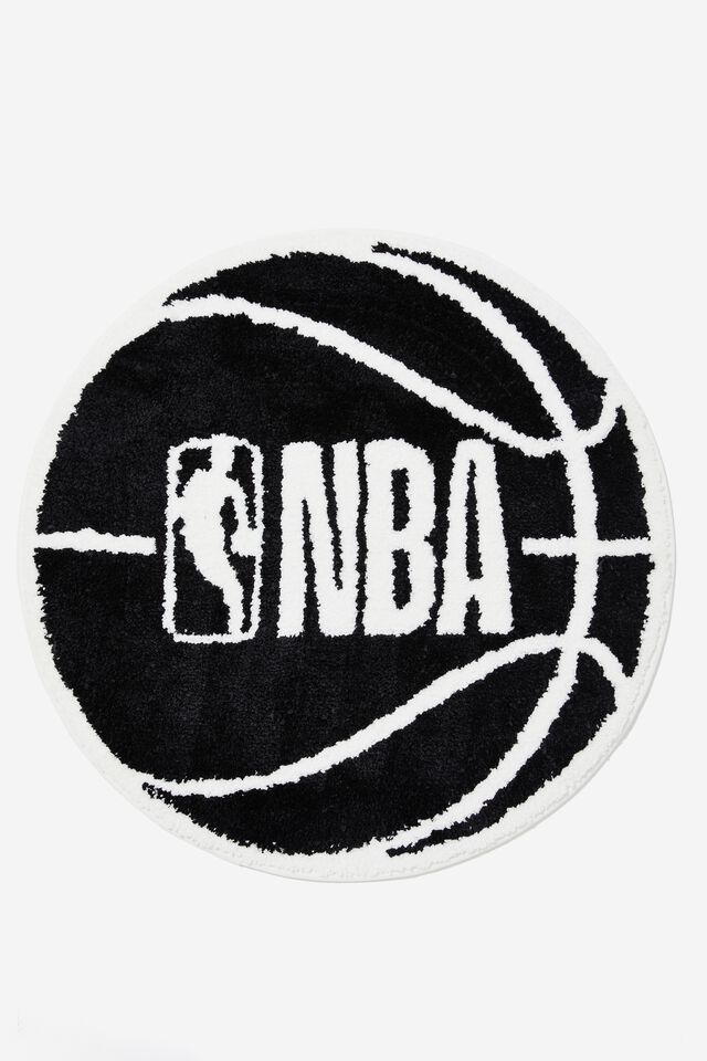 NBA Floor Rug, LCN NBA LOGO BASKETBALL