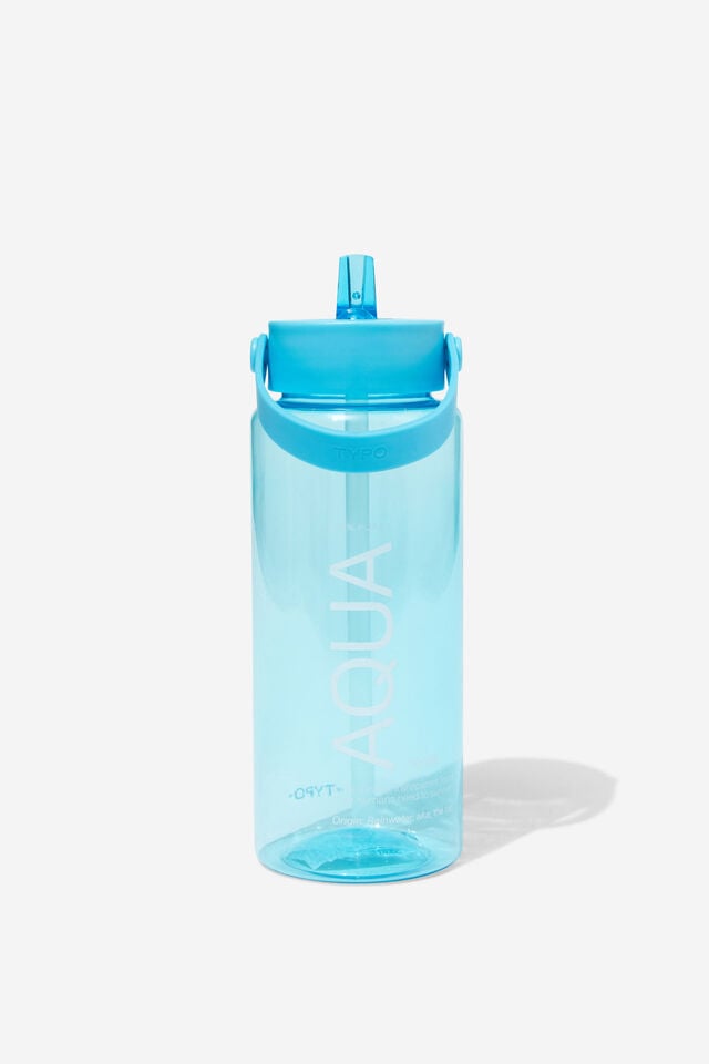 The Big Sipper Drink Bottle, AQUA