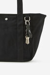 Flex Tote Large, BLACK - example image 3