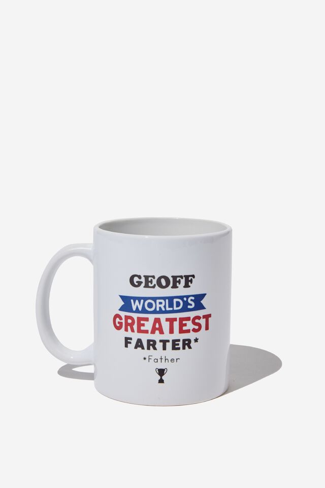 Personalised Mug, WORLD'S GREATEST