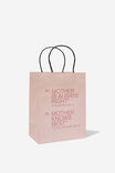 Get Stuffed Gift Bag - Small, MOTHER IS ALWAYS RIGHT BALLET BLUSH - alternate image 1