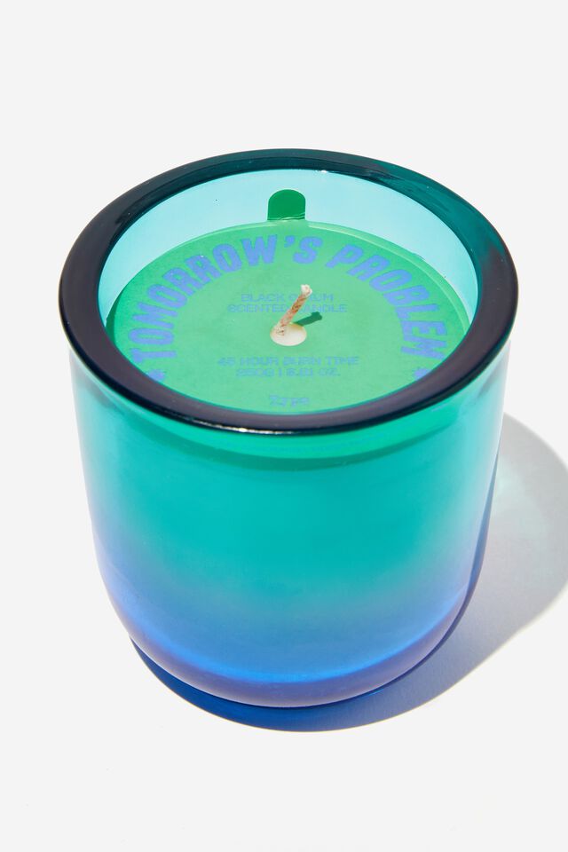 In The Mood Candle, CLEAN BLUE & JUNGLE TEAL