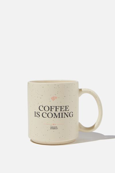 Daily Mug, LCN WB GOT COFFEE IS COMING