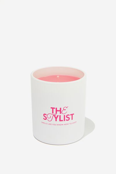 Tell It Like It Is Candle, PINK FLASH THE STYLIST
