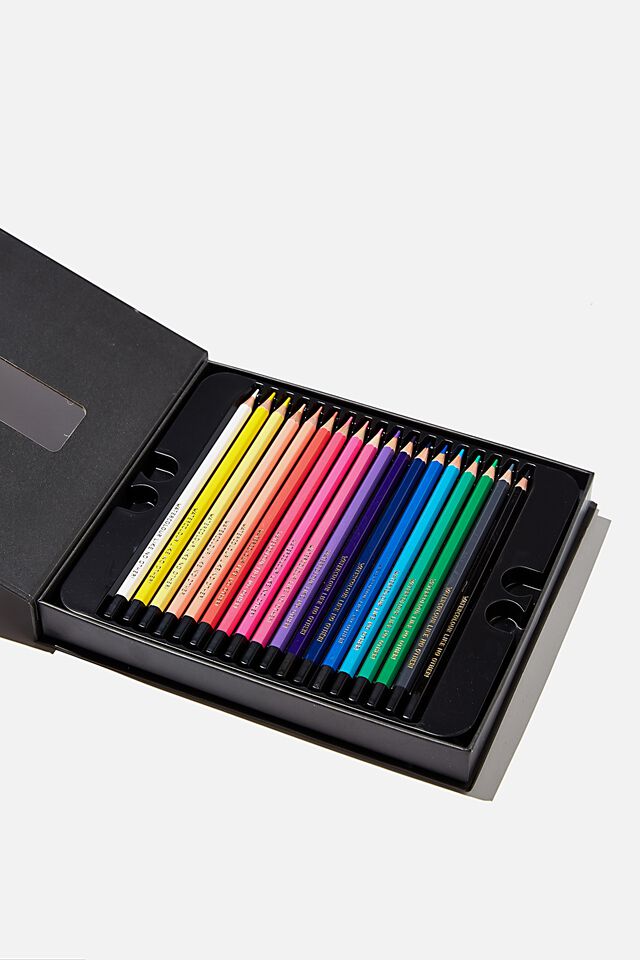 Watercolour Pencils 36Pk, MIXED PACK
