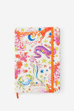 Personalised 2027 A5 Daily On Schedule Diary, ECRU CELESTIAL - example image 1