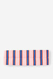 Lights Out Eye Mask, SUMMER STRIPE PINK - example image 1