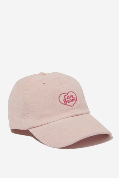 Just Another Dad Cap, LCN CLC CARE BEARS PINK CORDUROY