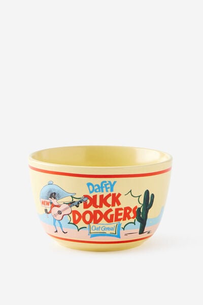 Collectors Ceramic Bowl, LCN WB LOONEY TUNES DAFFY DUCK