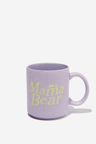 Daily Mug, MAMA BEAR PURPLE