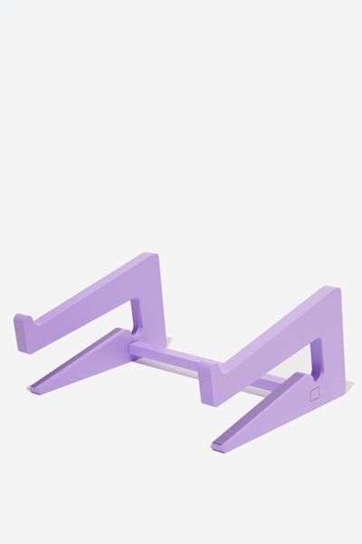 Collapsible Laptop Stand, POST IT PURPLE