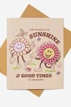 SUNSHINE & GOOD TIMES