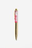 Lava Pen, GOLD AND PINK - alternate image 1