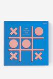 Acrylic Travel Tic Tac Toe, SUMMER CLUB / POSIE - example image 3
