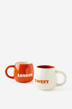 Duo Mug Set, SAVAGE SWEET - example image 1