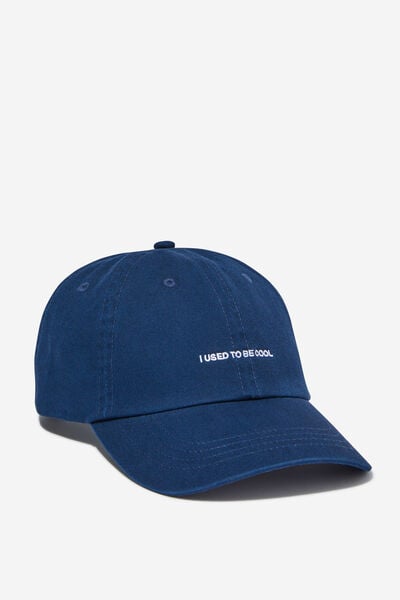 Just Another Dad Cap, I USED TO BE COOL NAVY