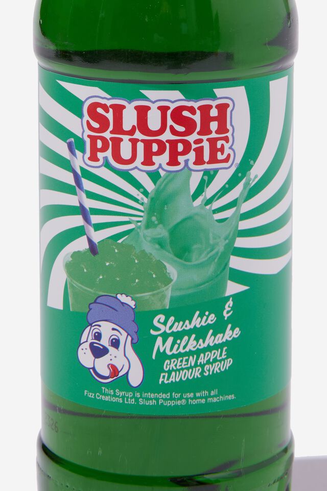 Slush Puppie Syrup, GREEN APPLE
