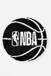 NBA Floor Rug, LCN NBA LOGO BASKETBALL - alternate image 1