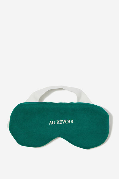 Off The Grid Eyemask, AU REVOIR/ HERITAGE GREEN