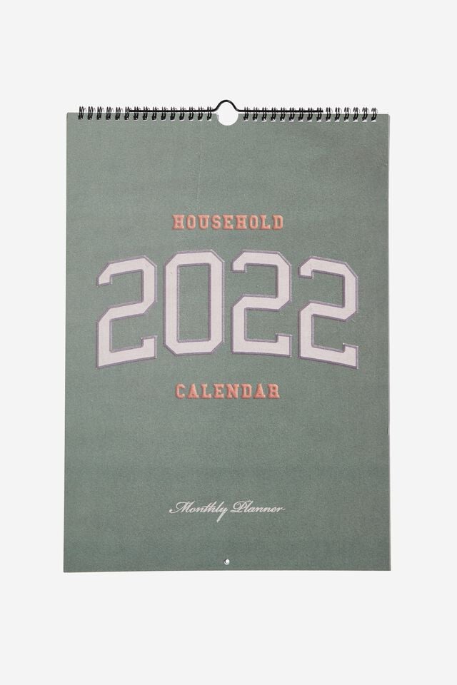 2022 Household Calendar, BASIL 2022