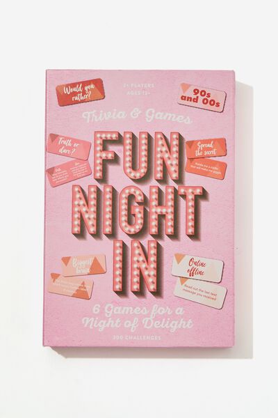 Fun Night In Game Pack, PINK