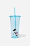 Sipper Smoothie Cup, LCN DIS MICKEY BLUE - alternate image 1