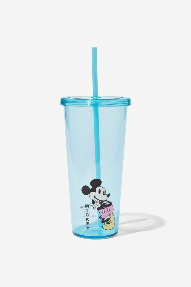 Sipper Smoothie Cup, LCN DIS MICKEY BLUE