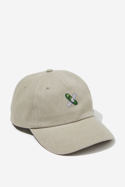 Just Another Dad Cap, LCN CNW RICK AND MORTY PICKLE RICK GREEN