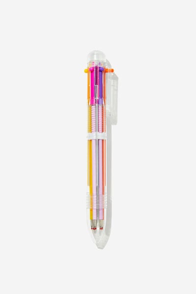 Multicolour Pen, PASTELS