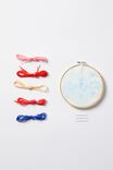 Diy Embroidery Kit, SWITCH OFF - alternate image 2