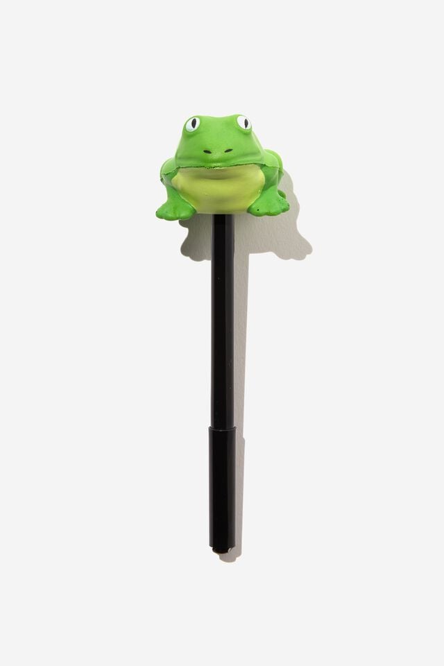 The Squishy Pen, FROG