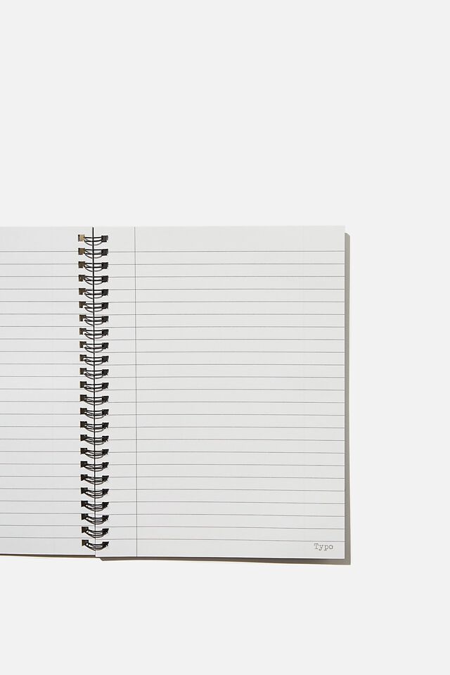 A5 Spinout Notebook, THE TRAGIC TRUTH