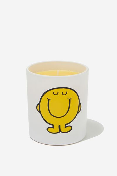Collab Candle, LCN MEN HAPPY