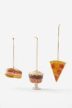 Licensed Ornament Pack, LCN WB FRIENDS JOEY DOESN’T SHARE FOOD - alternate image 1