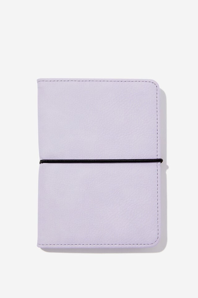 Off The Grid Passport Holder, SOFT LILAC