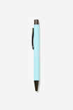 Dependable Ballpoint Pen, ARCTIC BLUE - alternate image 1