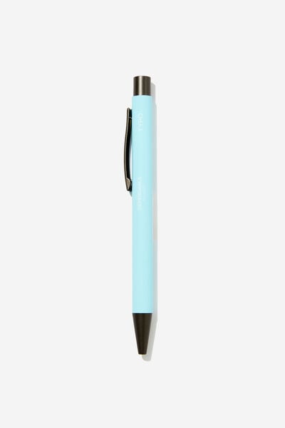 Dependable Ballpoint Pen, ARCTIC BLUE