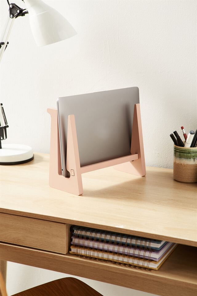 Collapsible Laptop Stand, NUDE PINK