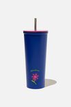 Metal Smoothie Cup, BLISSED OUT - alternate image 1