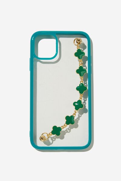 Carried Away Phone Case Iphone 11, ARCTIC BLUE DAISY CHAIN