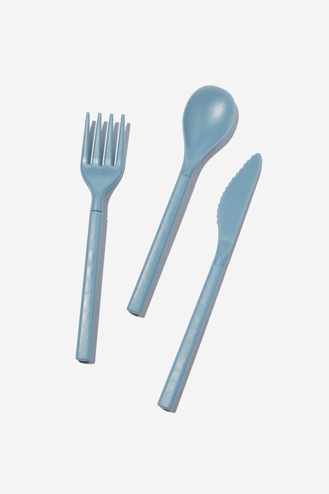 Cutlery Sets, DUSTY BLUE