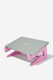 Collapsible Laptop Stand, ROSA POWDER - alternate image 1