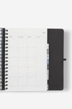 2025 Stay Focused Daily Planner, BLACK - alternate image 2