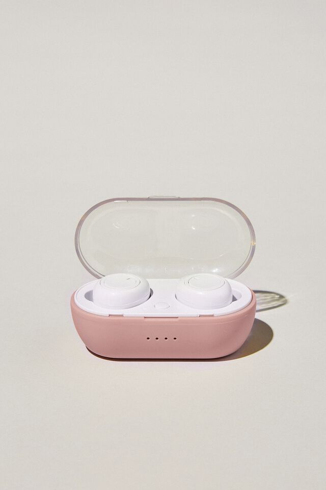 Wireless Earbuds, NUDE PINK