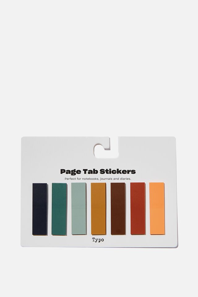 Page Tab Stickers, NEUTRALS