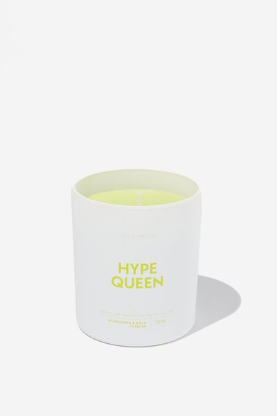 Tell It Like It Is Candle, PEAR HYPE QUEEN