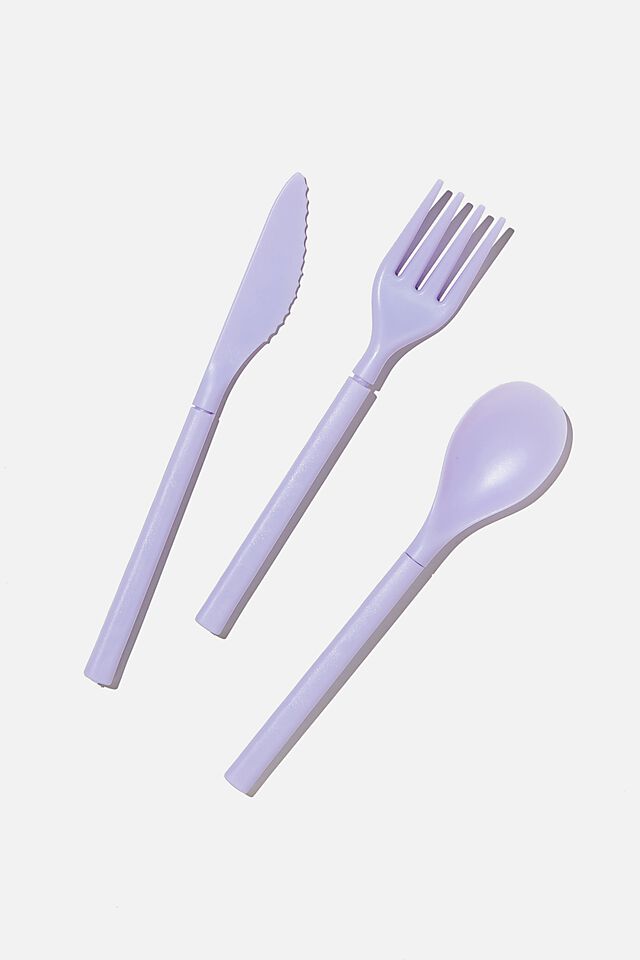 Cutlery Sets, PALE LILAC