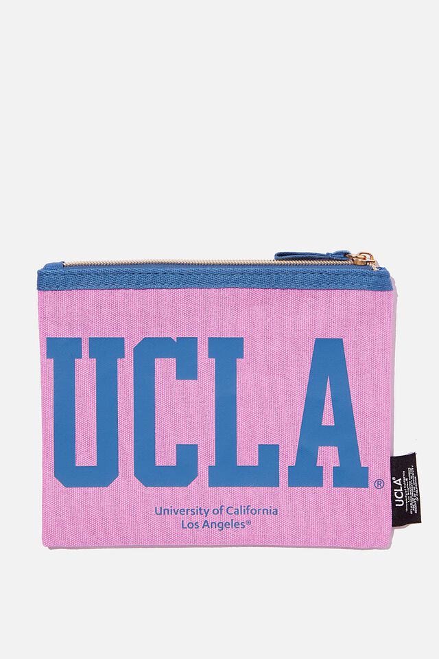 UCLA Spinout Pencil Case, LCN UCL UCLA LOGO